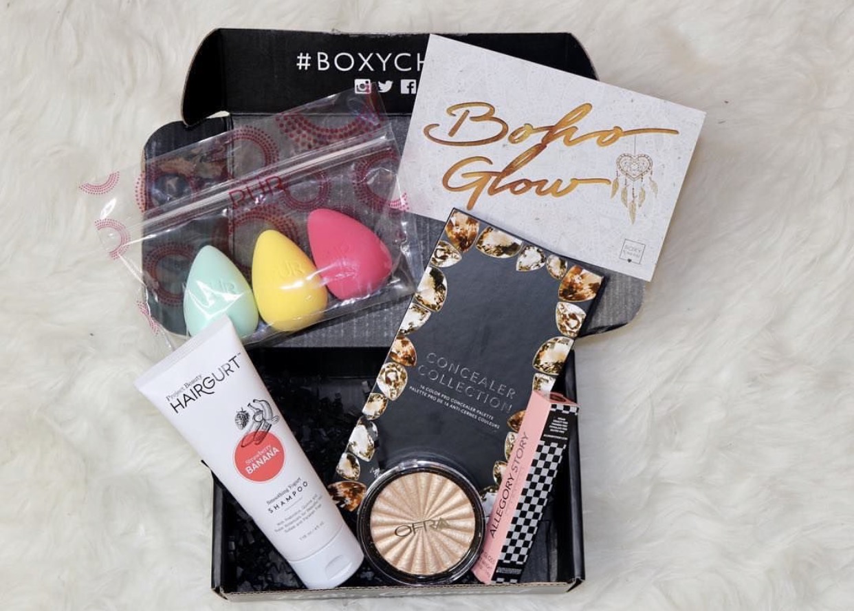 Boxycharm new top subscriber gift